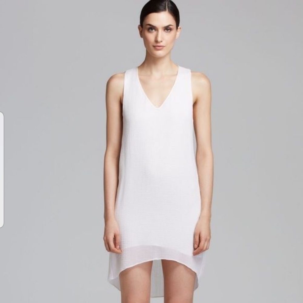 Helmet lang airy dress